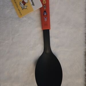Disney Red and Black Character Spoon